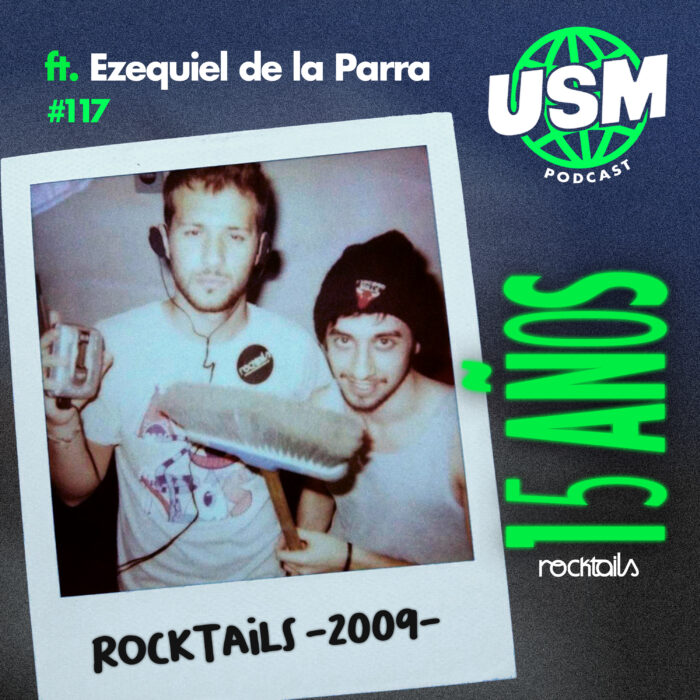 ROCKTAILS 15 AÑOS ft. Ezequiel de la Parra